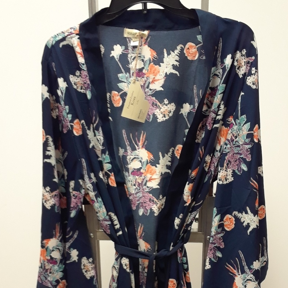 Pajama Robe Paradise Floreal World Market